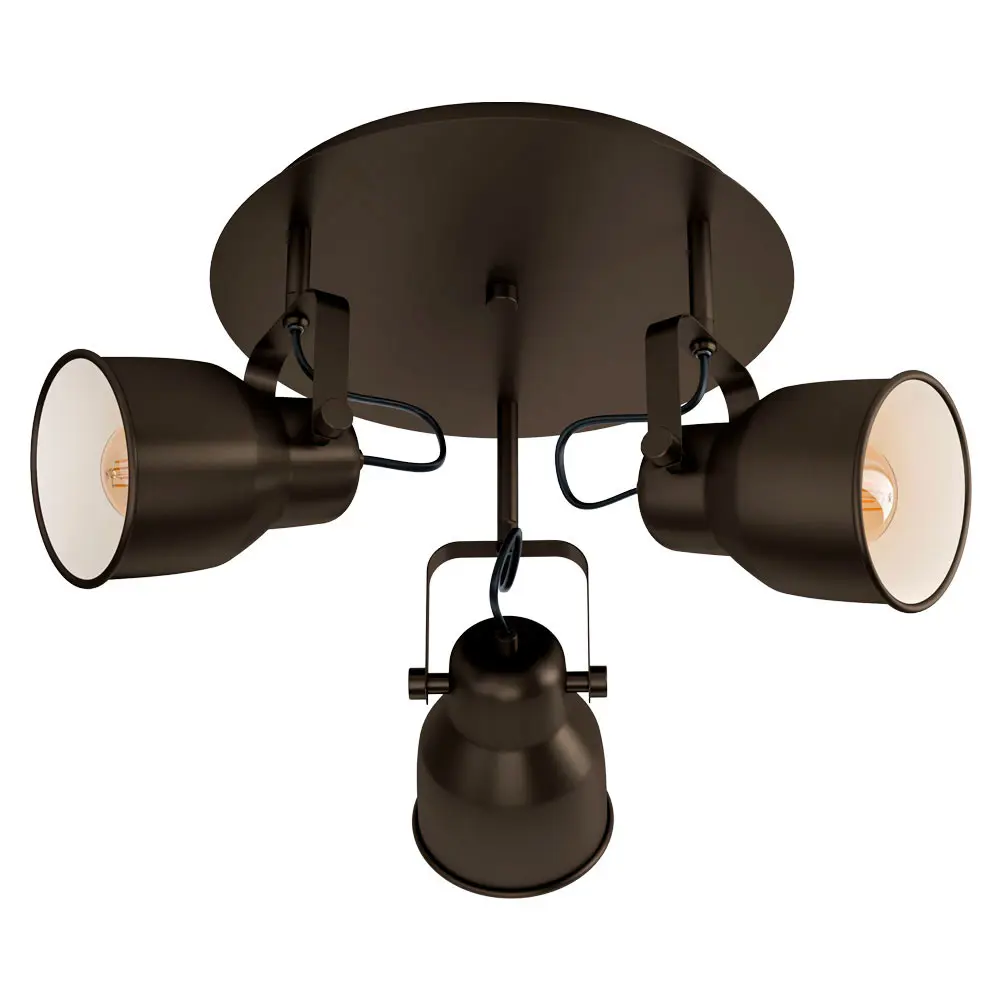 Спот Eglo Mitchley 3x40 Вт ø500 мм, цвет черный 88287731 STLM-2171794 