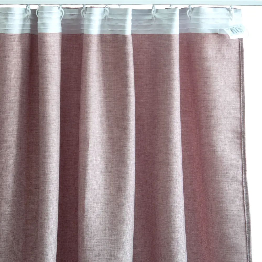 Штора на ленте Seasons Looks 140х260 см Havana5 цвет розовый STLM-2113845 - Вид №3
