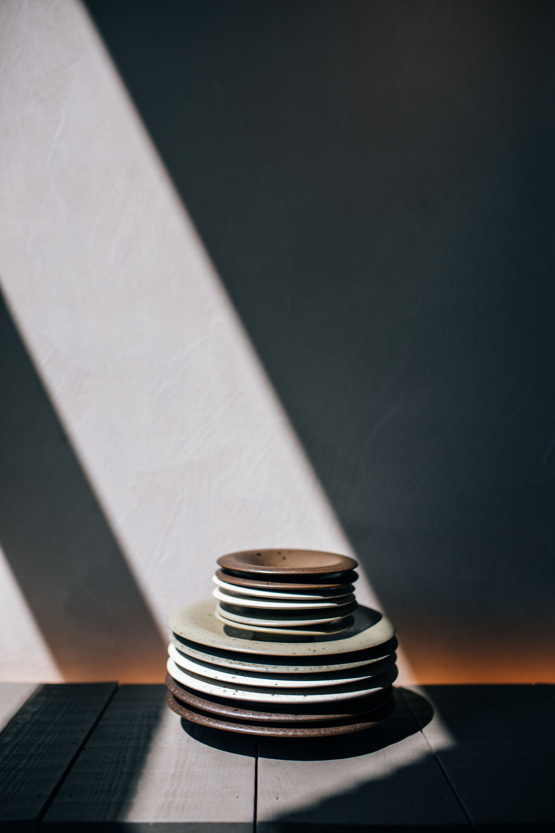 Круглая керамическая тарелка для аперитива POMAX Bosque ARCH-00090912 - Вид №9