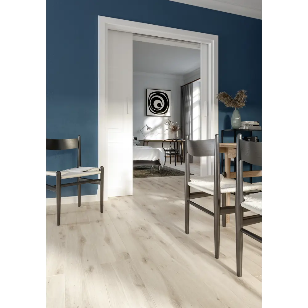 Керамогранит Golden Tile Stark Wood 1198x198 мм 0.95 м² цвет бежево-серый STLM-2061802 - Вид №1
