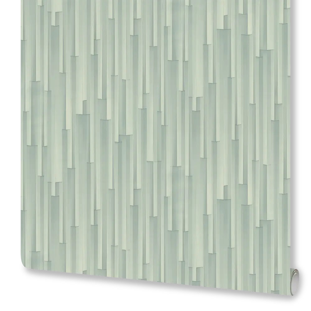 Обои флизелиновые Monte Solaro Plank зеленые с геометрическим рисунком 89426588 STLM-1566238