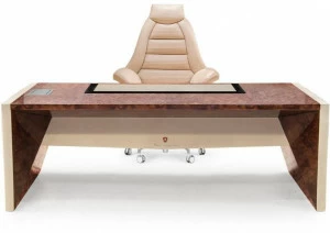 Tonino Lamborghini Casa Рабочий стол из фанерованной древесины Salamanca