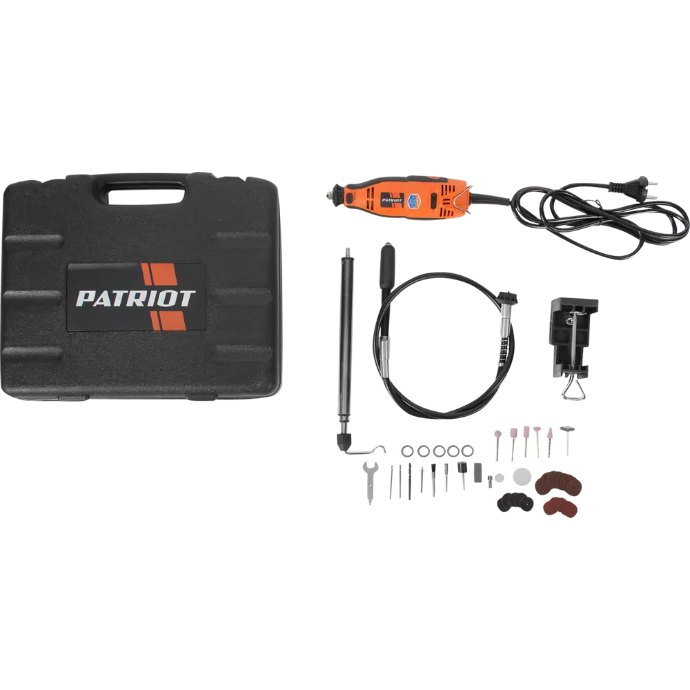 Гравер Patriot EE 160, набор насадок 40 шт STLM-2062437 - Вид №3