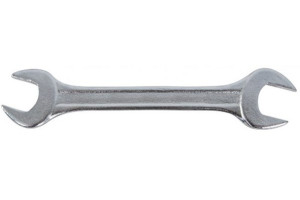 15729092 Рожковый ключ, цинковое покрытие 13х17 мм 63507 КУРС