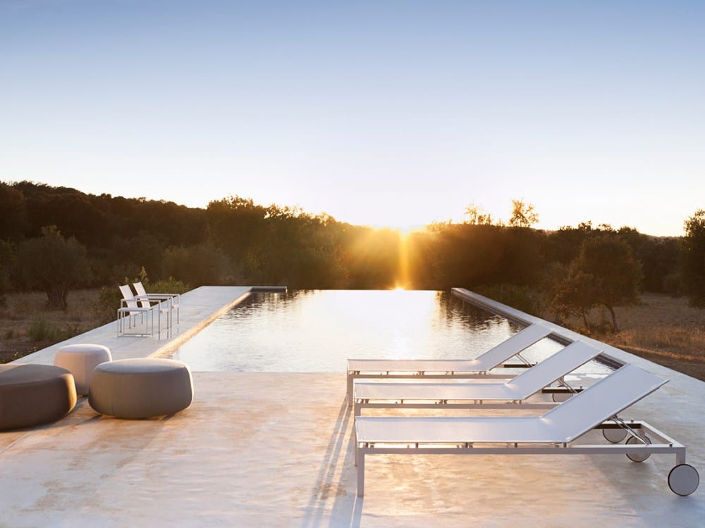 Круглый садовый пуфик TRIBÙ Nomad ARCH-00013392 - Вид №1