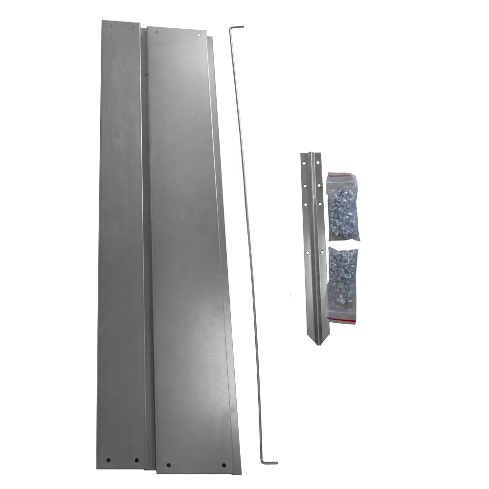 Удлинитель высокой садовой грядки 70 см оцинкованная сталь серый Santreyd STLM-2178818