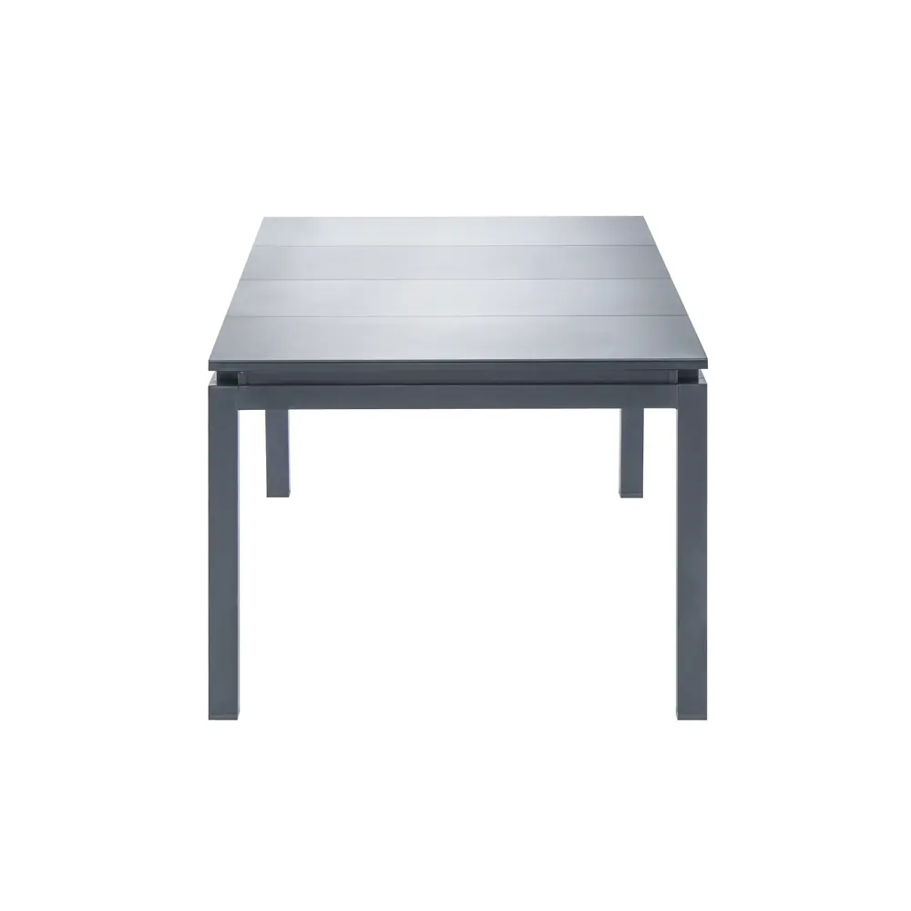 Стол садовый раздвижной Naterial Odissea Easy 180-240х90х76.5 см алюминий темно-серый STLM-2059124 - Вид №5