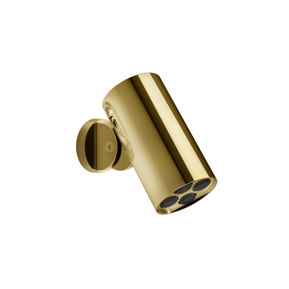 Насадка для душа 57261 246 Gessi Spotwater ЗОЛОТОЙ PVD 57261246