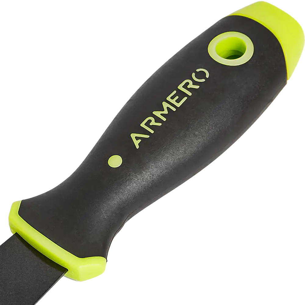 Шпатель малярный Armero A205/025 25 мм, нержавеющая сталь с тефлоновым покрытием STLM-2173772 - Вид №1