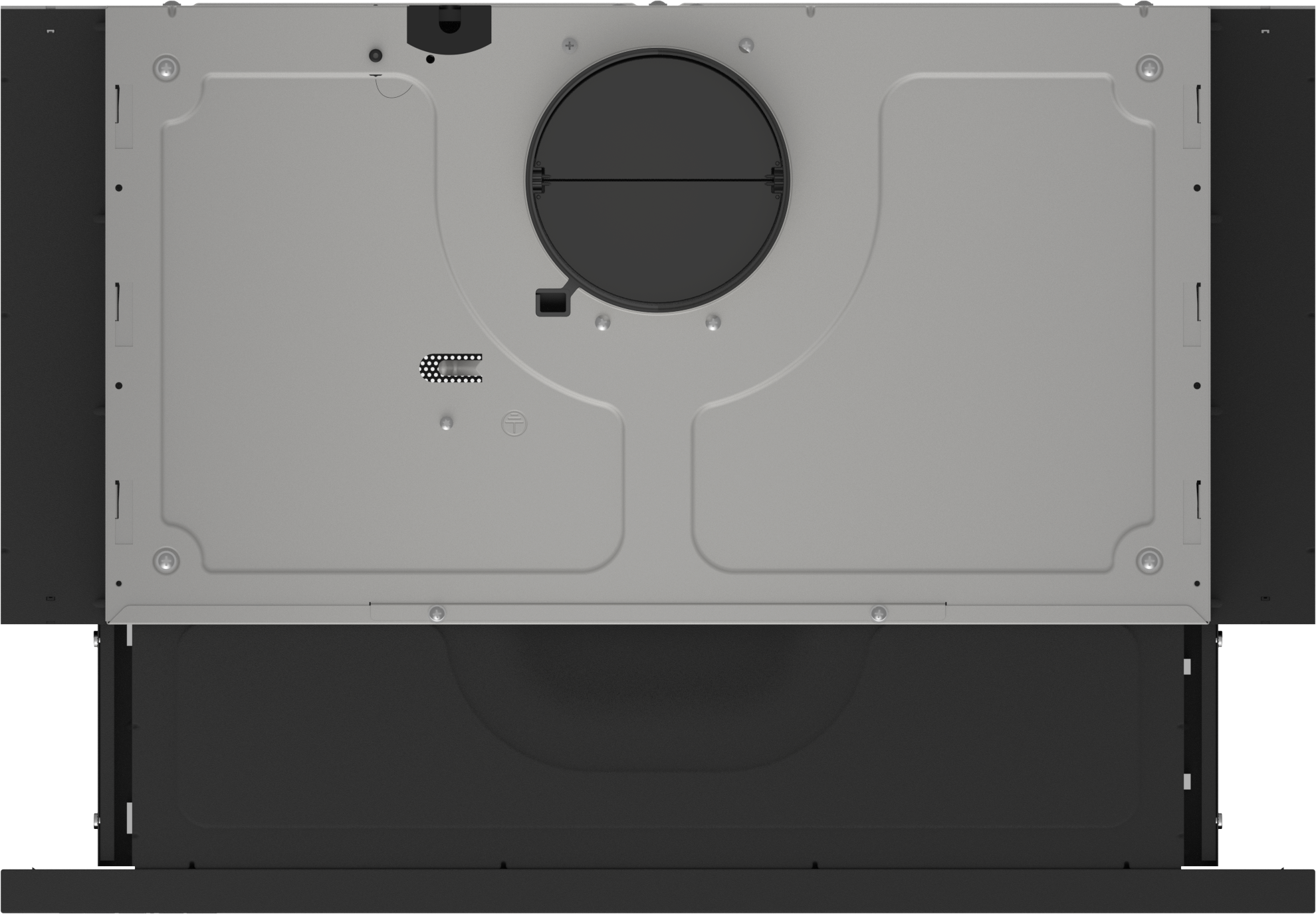 9973965 Вытяжка телескопическая Darina SMART М606В черный/черный STDN-0019524 - Вид №4