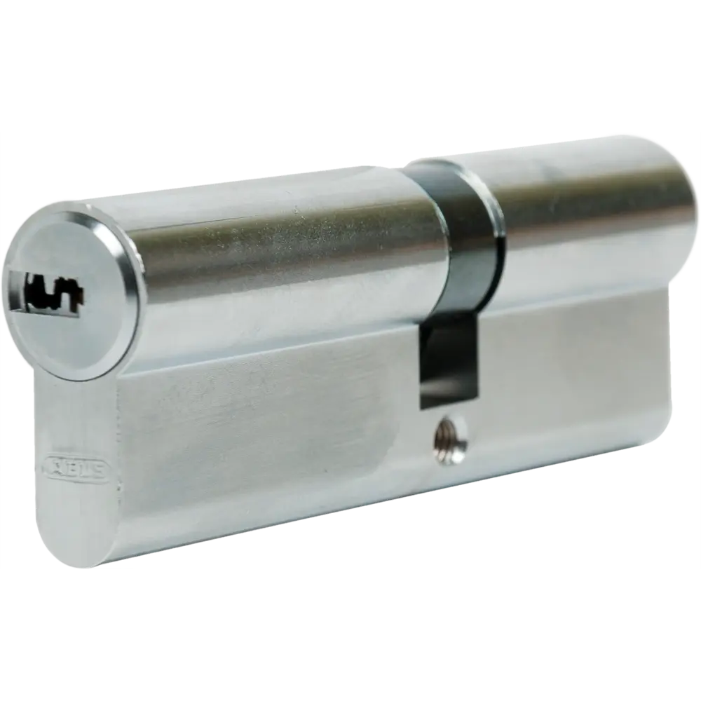 Цилиндр замка ABUS D6N с защитой от взлома, никель 40×50 мм 82441694 STLM-0027366