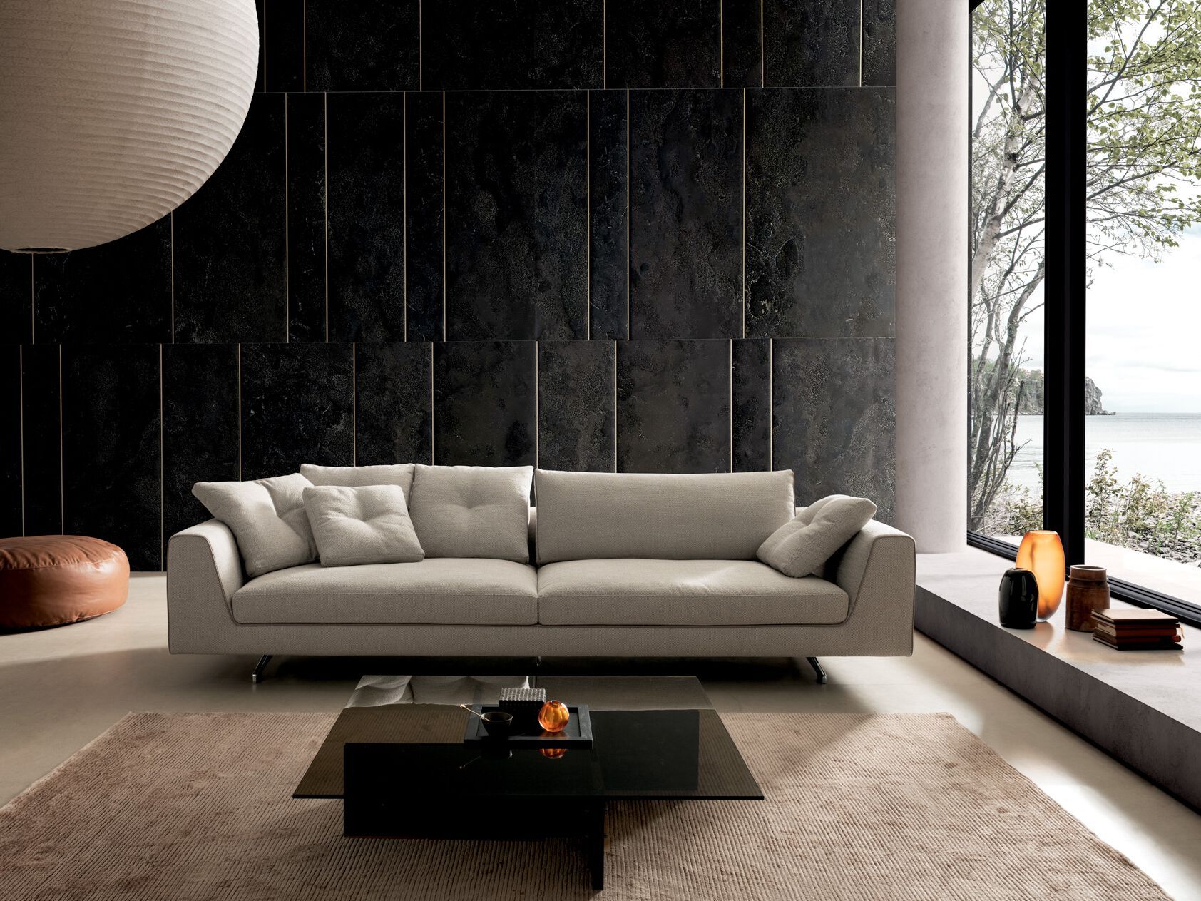 Ткань линейный диван VALENTINI Eduard New ARCH-00132052 - Вид №2