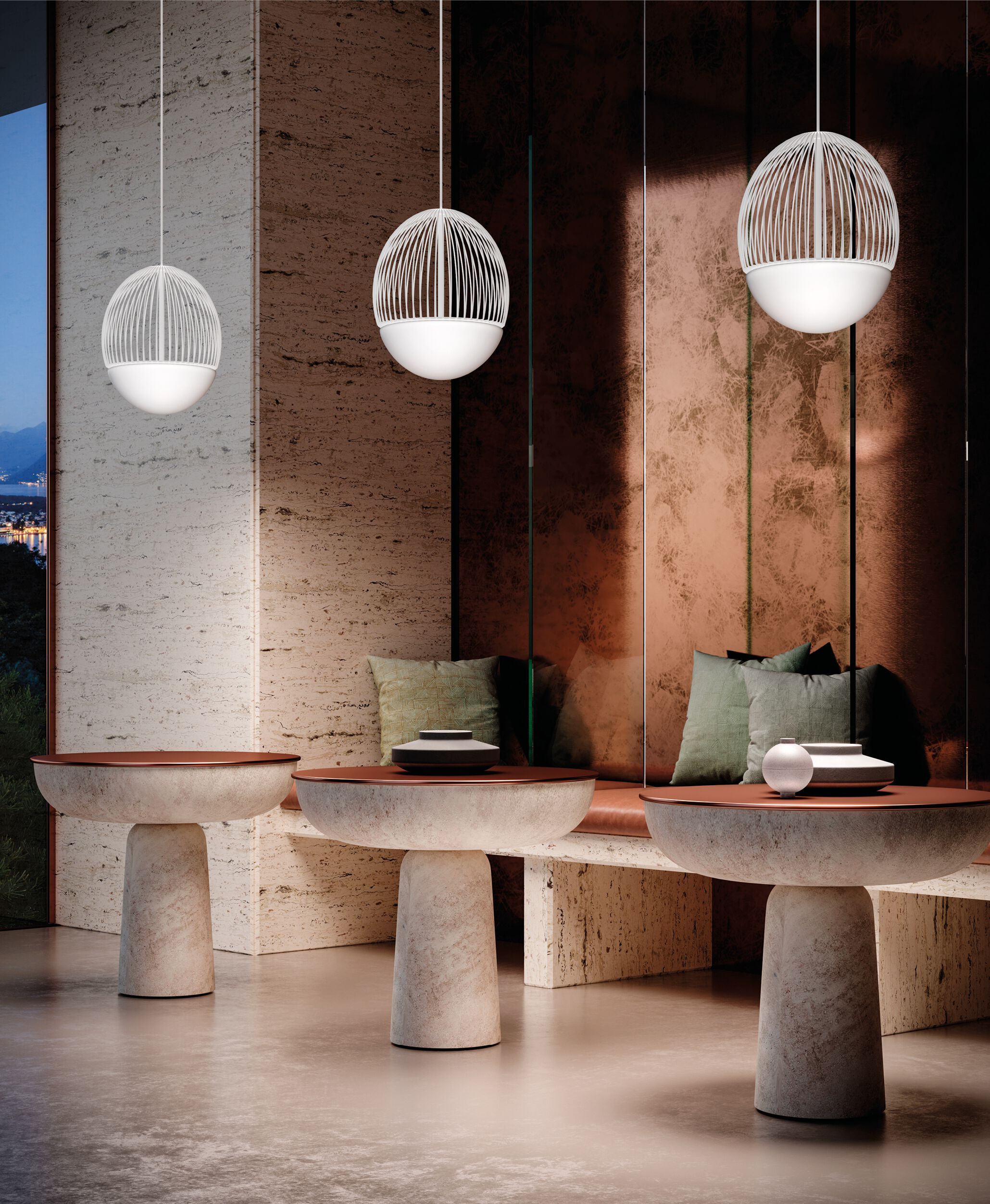 Светодиодный подвесной светильник Vetreria Vistosi Riketta ARCH-00027954 - Вид №5