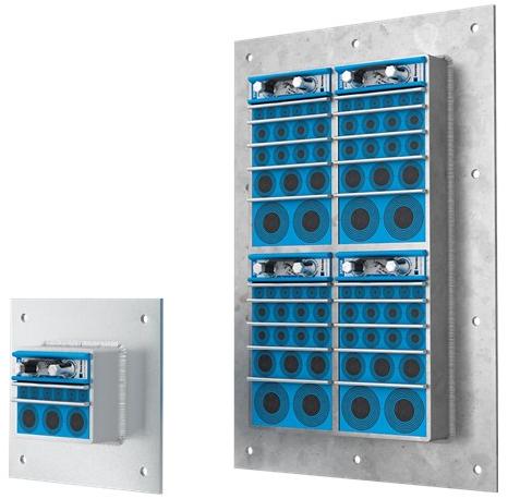 Roxtec Italia Стальная рама для крепления кабелей и труб sun-id-1383283 - Вид №2