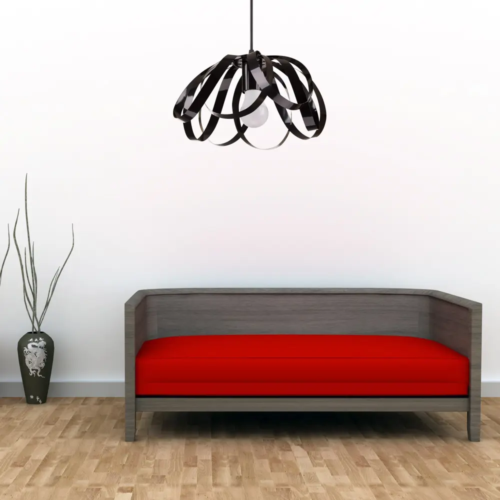 Подвес Lumin`arte  Makareno, 1хE14х60 Вт, металл/пластик, цвет чёрный LUMIN ARTE STLM-2178191 - Вид №3