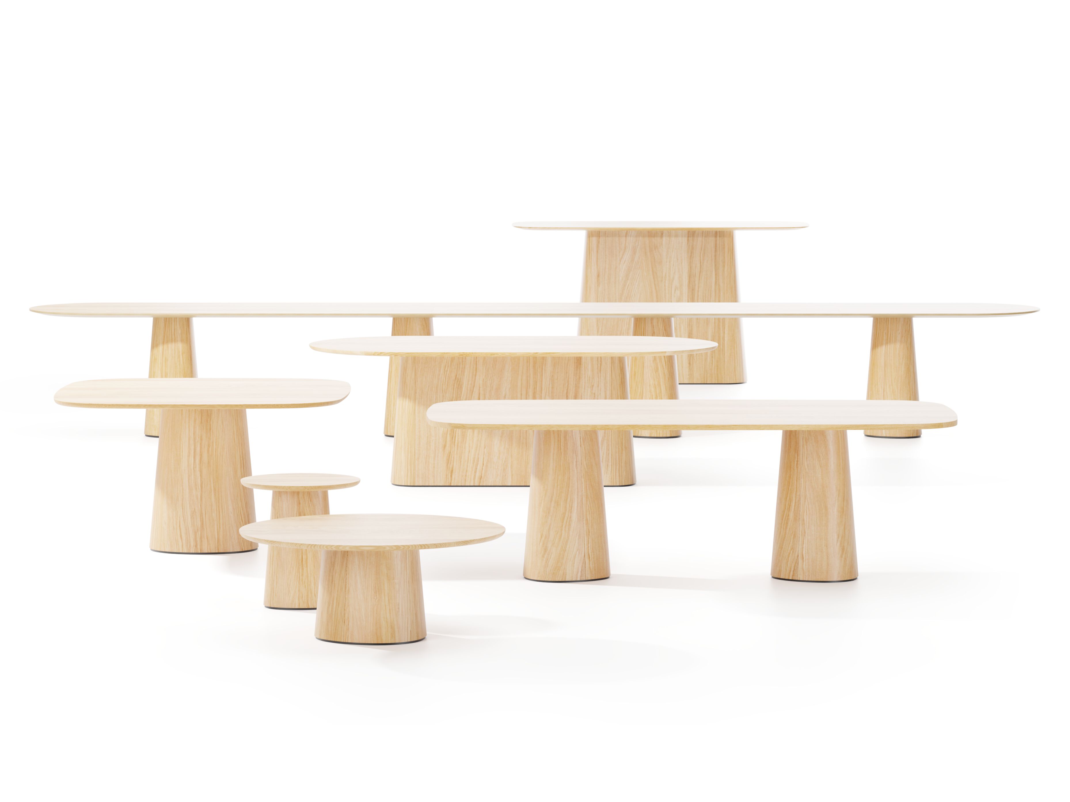 Деревянный стол TON P. O. V ARCH-00022790 - Вид №5