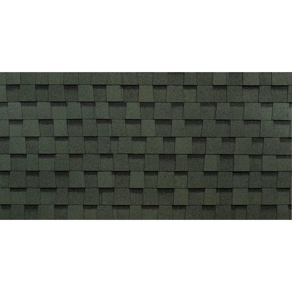 Гибкая черепица Технониколь Фазенда зеленый 2.6 м² STLM-2078149 - Вид №2