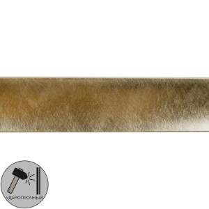 Молдинг настенный полистирол Decomaster d045-373 серый 8х50x2000 мм