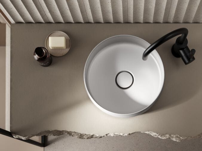 Круглый умывальник Bette BETTELIV SHELL ARCH-00149950
