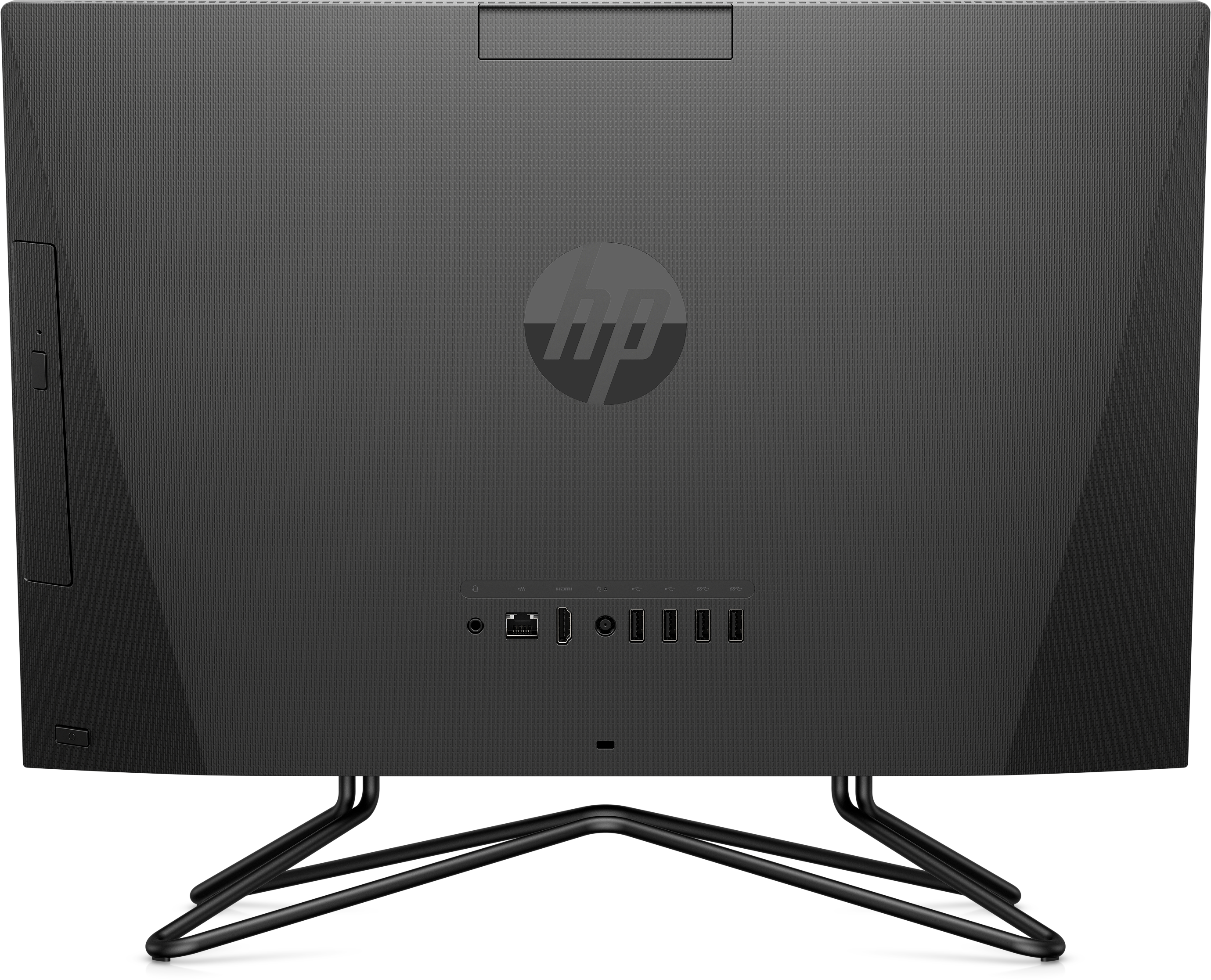 2Z362EA#ACB 200 g4 aio 21,5" nt 21.5"(1920x1080 (матовый))/intel core i5 10210u(1.6ghz)/8192mb/256pcissdgb/dvdrw/wifi/war 1y/w10pro + iron gray HP Santreyd  - Вид №4