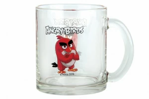 Кружка Angry Birds Movie Red 300 мл КОРАЛЛ ANGRY BIRDS MOVIE 029590 Прозрачный;красный