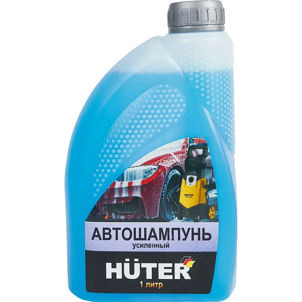 Концентрированный автошампунь Huter для моек высокого давления 1 л 85561399 STLM-1493651