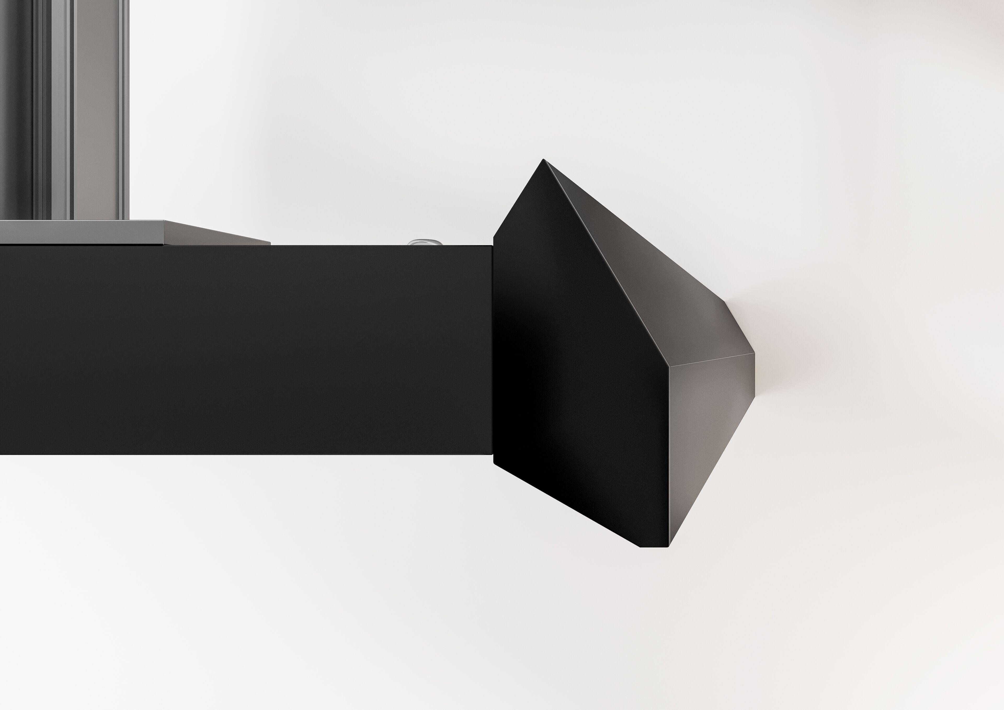 Раздвижной прямоугольный стол из ламината ALMA DESIGN GRANDANGOLO ARCH-00041662 - Вид №3