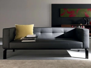 Martex Кожаный диван с тафтингом Software