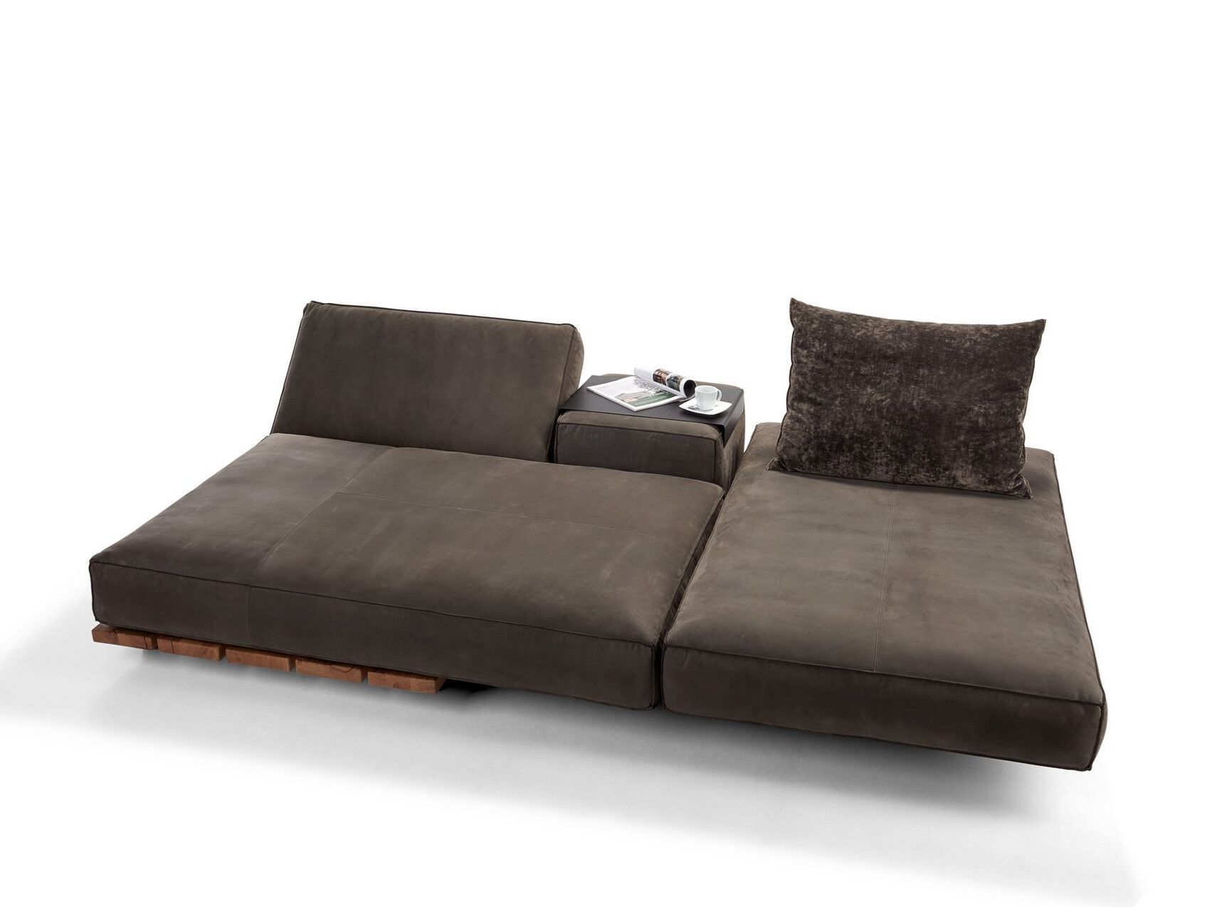 Диван с полуостровом Bullfrog TAO ARCH-00127525 - Вид №2