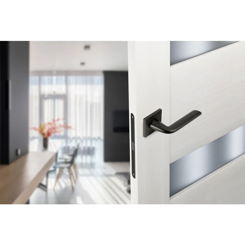 Дверные ручки EDSON Graphite для межкомнатных дверей 85169383 STLM-0059375 - Вид №5