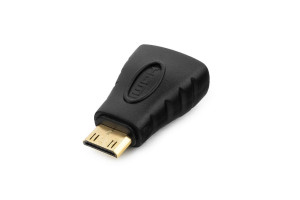 16206315 Переходник HDMI-mini HDMI, 19F/19M, золотые разъемы, пакет A-HDMI-FC Cablexpert