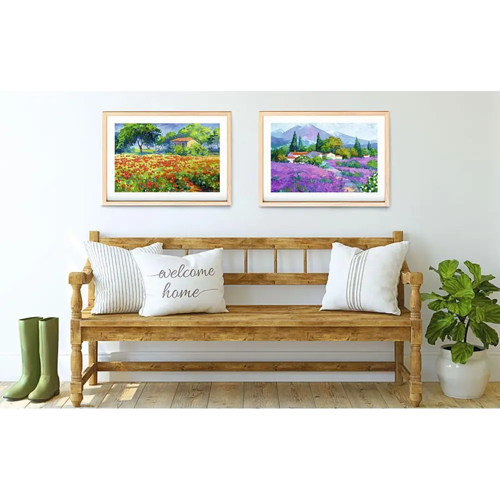 Постер Краски природы 50x70 см 2 шт АРТ ДИЗАЙН STLM-2165442 - Вид №1