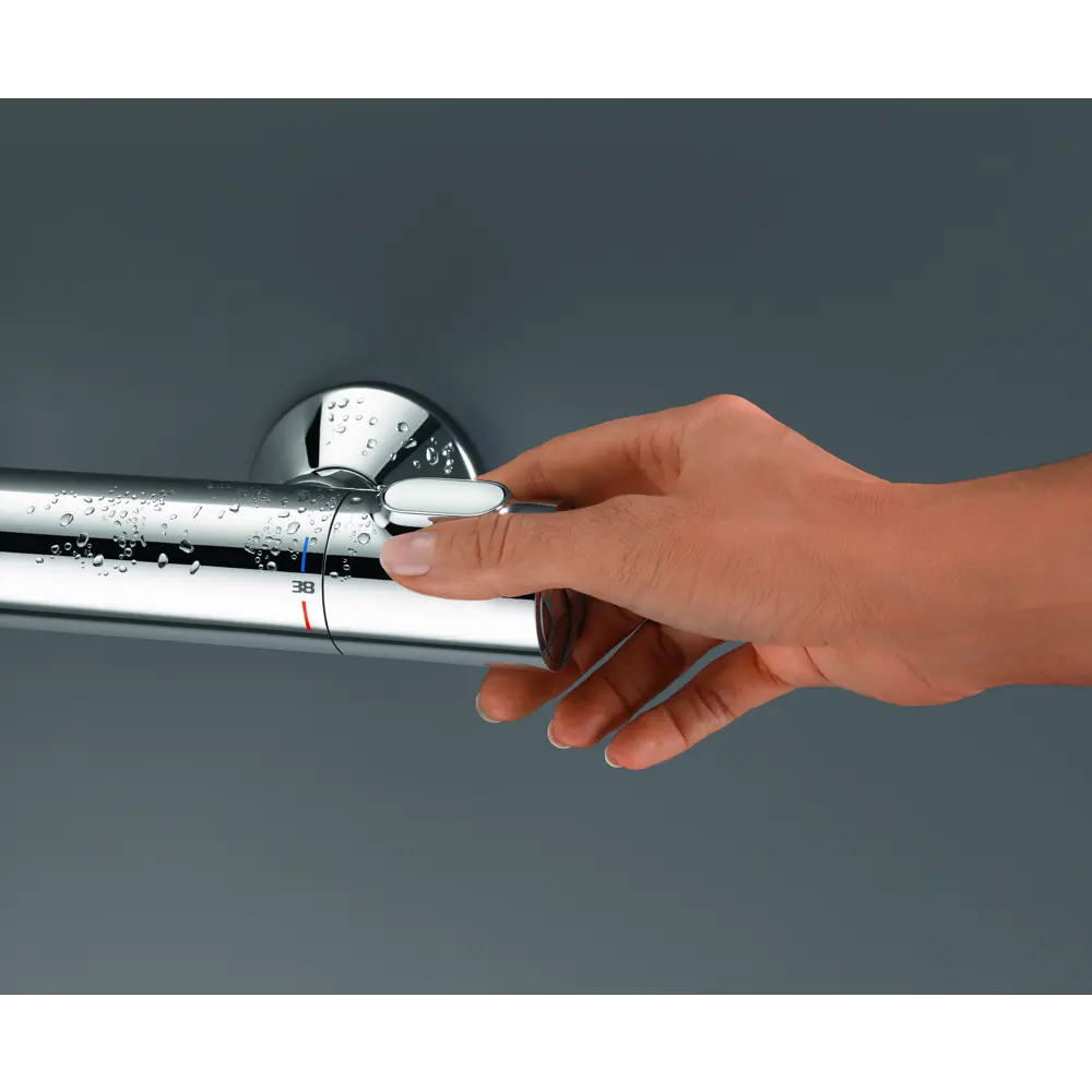 Термостат для душа Grohe Precision Flow, цвет хром STLM-2200655 - Вид №5