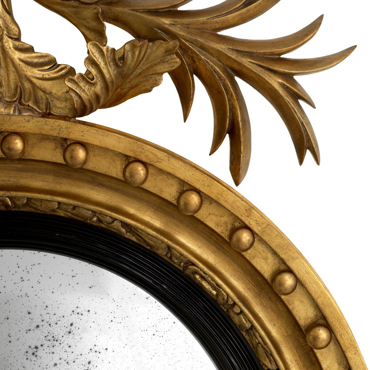 Круглое зеркало в рамке Eichholtz GIRANDOLE ARCH-00108891 - Вид №3