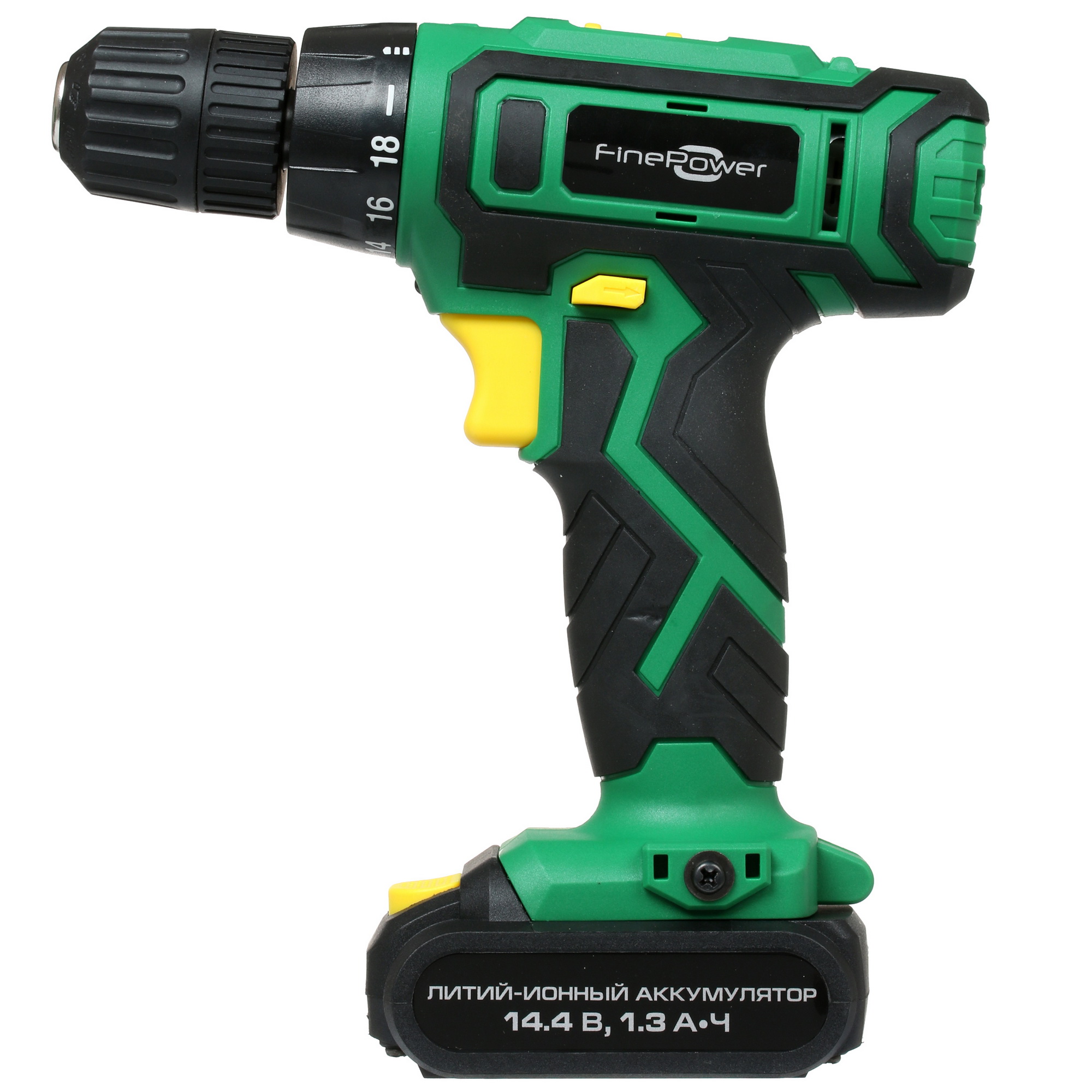 Дрель-шуруповерт FinePower CDR14/2 1376205 STDN-0123887