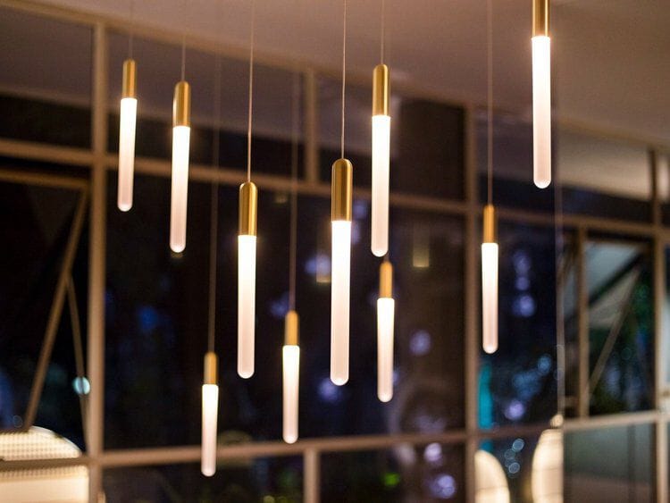 Опаловое стекло светодиодный подвесной светильник Matthew McCormick CASCADIA ARCH-00113373 - Вид №4