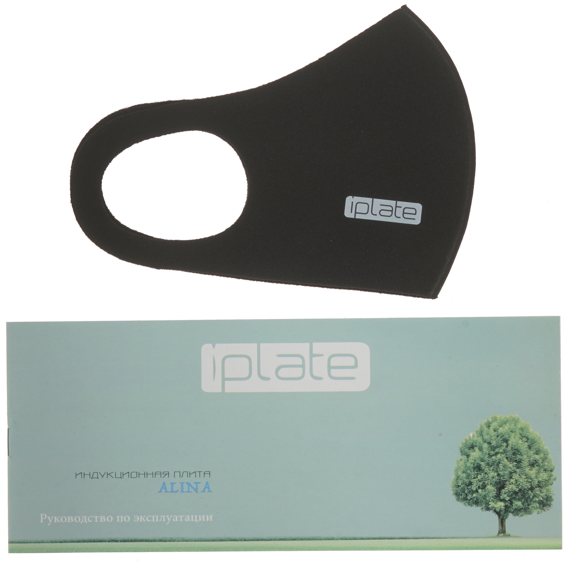 5306669 Плита компактная электрическая iPlate 3500 ALINA черный STDN-0146669 - Вид №5