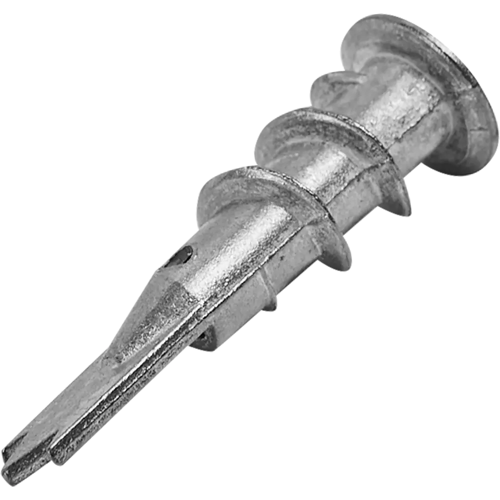 Дюбель Driva 15x38 мм с шурупом 4.5x50 мм, нейлон, 75 шт KNAUF STLM-2067696 - Вид №1