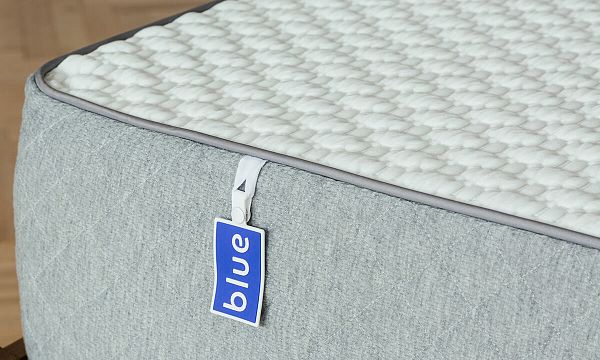 Матрас со съемным чехлом 160x200 Blue Sleep Hybrid BLUE SLEEP  131014 Белый;серый  - Вид №2