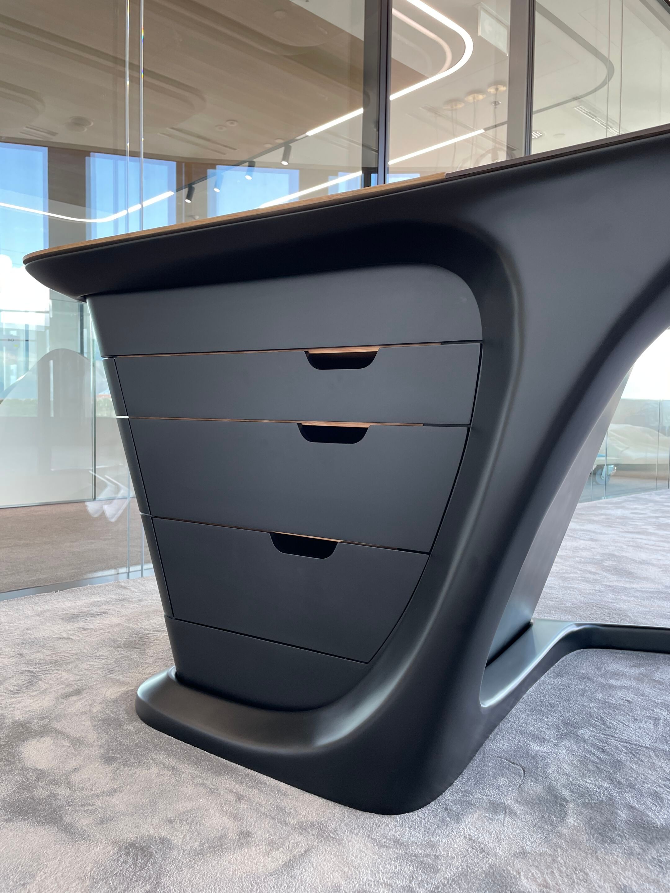 Стол с ящиками AMOSDESIGN MASARYK TABLE ARCH-00038818 - Вид №3