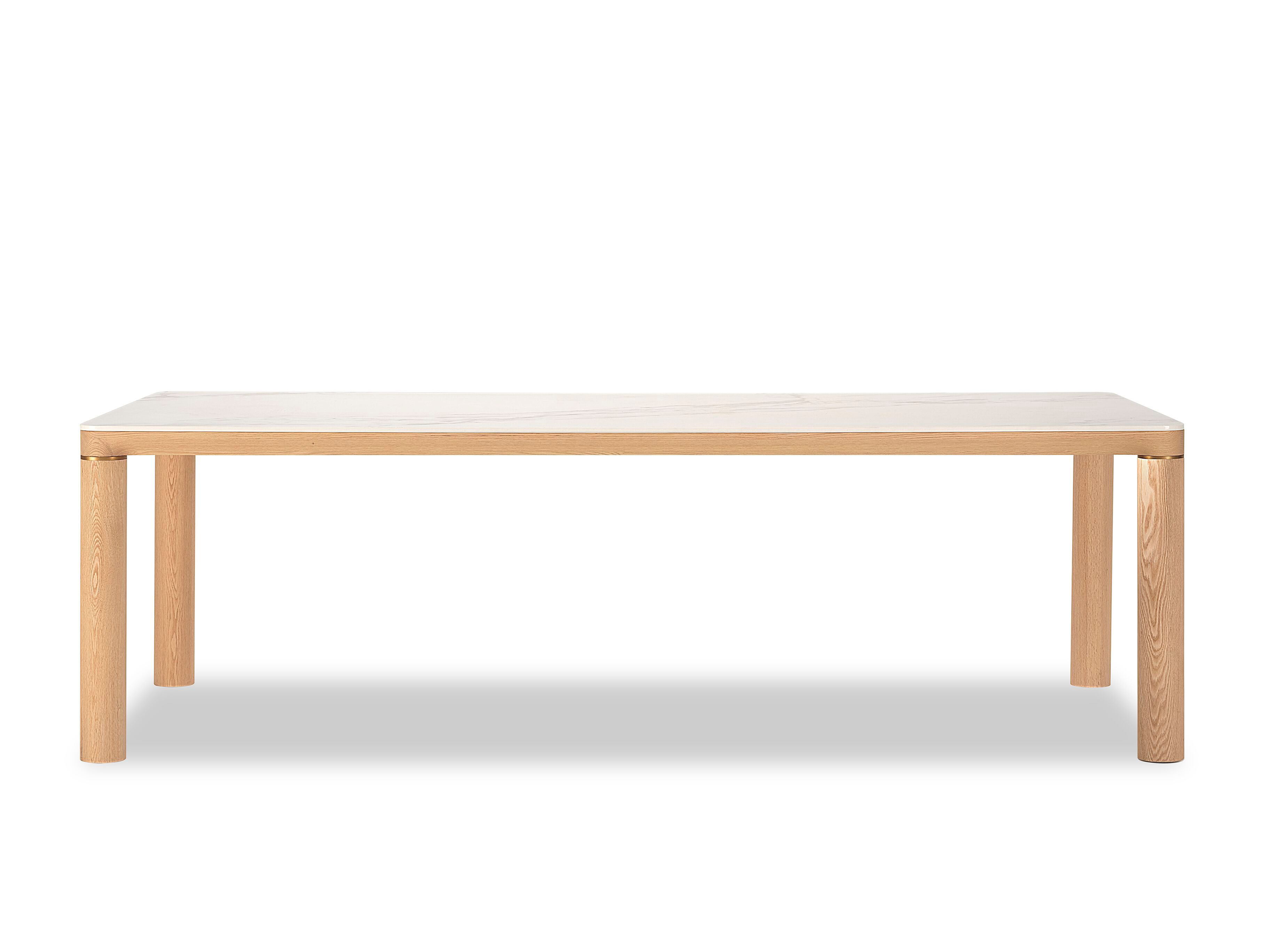 Прямоугольный деревянный обеденный стол HC28 maison ANNETT ARCH-00091441 - Вид №1