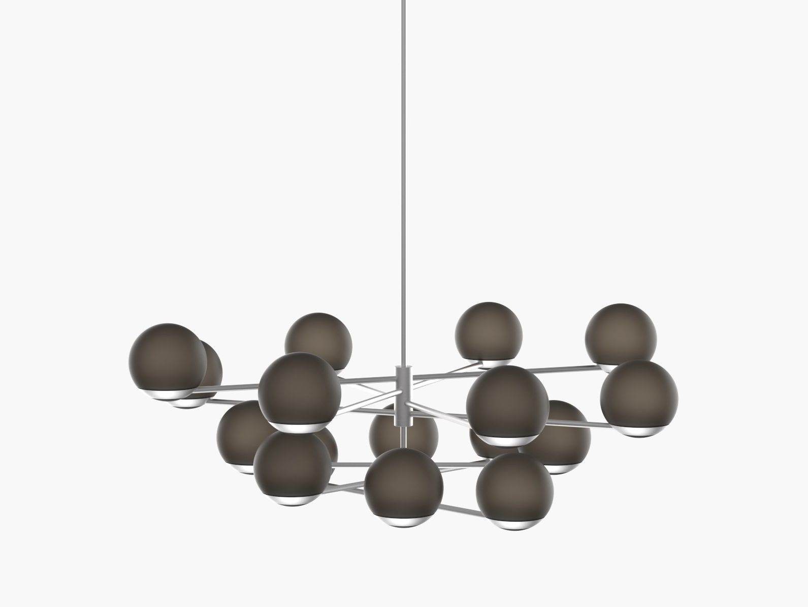 Светодиодный потолочный светильник ручной работы Cameron Design House Мяч и обруч ARCH-00041990 - Вид №9