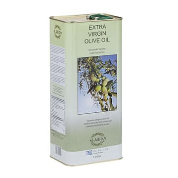 Оливковое масло Koroneiki Elaikon Extra Virgin 5 л Santreyd 29106 - Вид №1