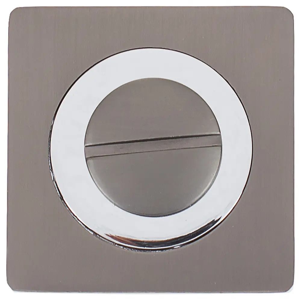 Завертка квадратная к ручкам RENZ цвет матовый никель STLM-2146447