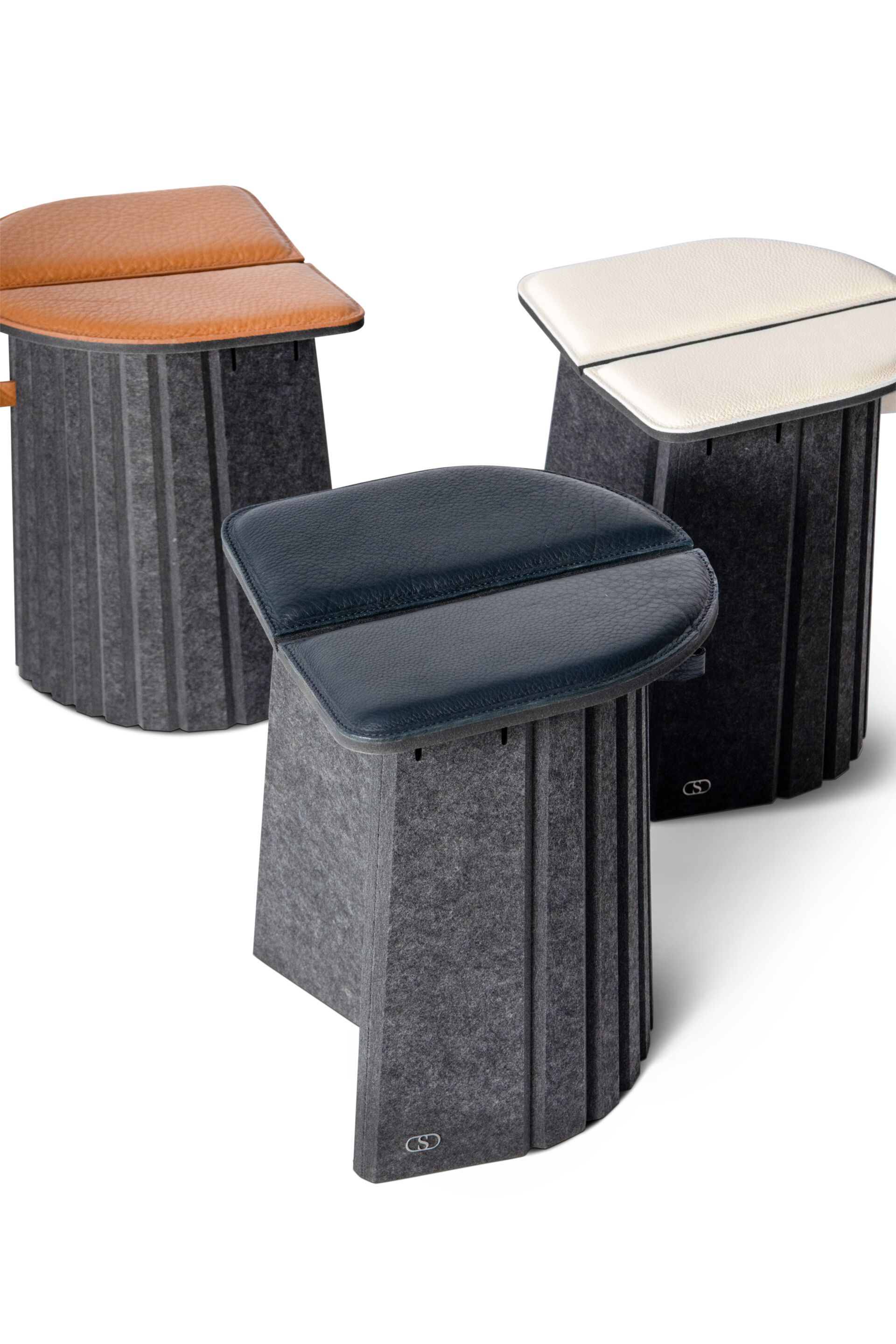 Мягкий складной табурет из войлока de Sede DS-5010 ARCH-00053627 - Вид №5