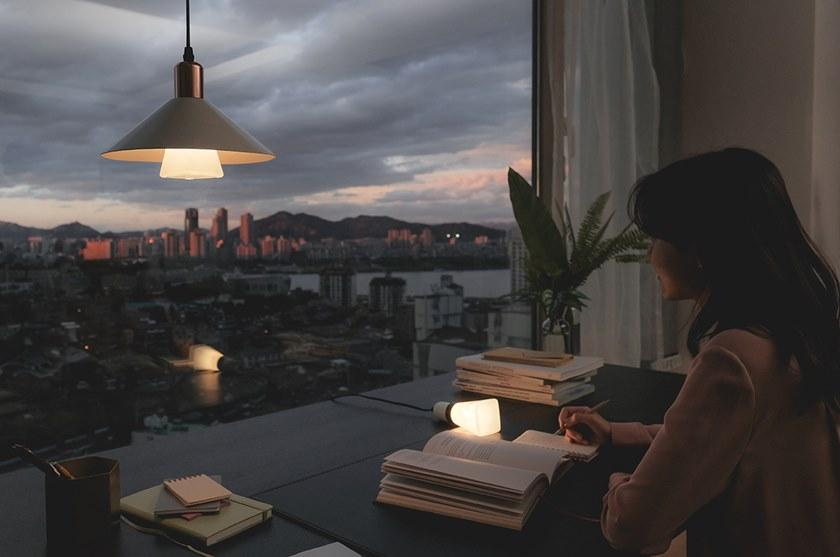 LUMIR Абажур с металлическим конусом sun-id-1430329 - Вид №8