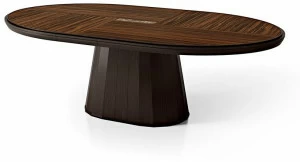 Arte Brotto Овальный деревянный стол Segreti S694