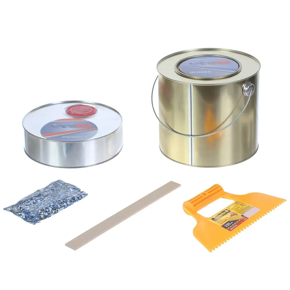 Комплект для устройства напольного покрытия Сделай Пол Максимум цвет серый 6 м2 STLM-2194768 - Вид №3