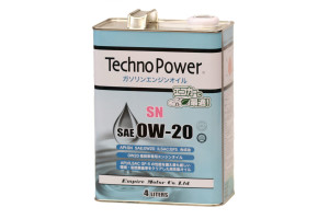 16950061 Моторное синтетическое масло SN 0W20 4 литра TP-L4101 Techno Power