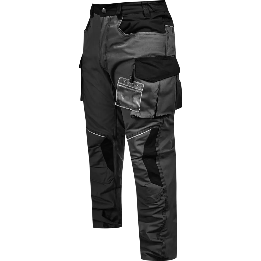 Брюки рабочие Delta Plus Mach 2 Corporate цвет темно-серый размер M рост 164-172 см MACH2 Corporate STLM-2145577